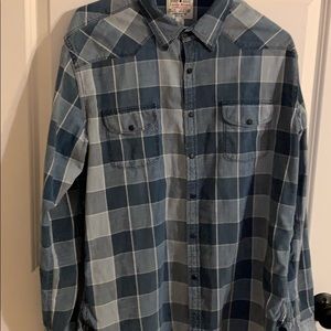 Lucky Brand Large California fit casual shirt EUC